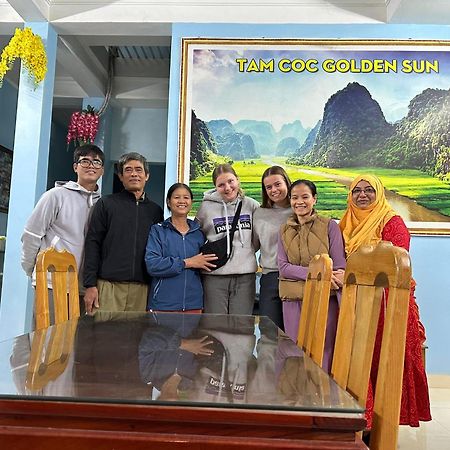 Tam Coc Golden Sun Homestay Ninh Binh Bagian luar foto