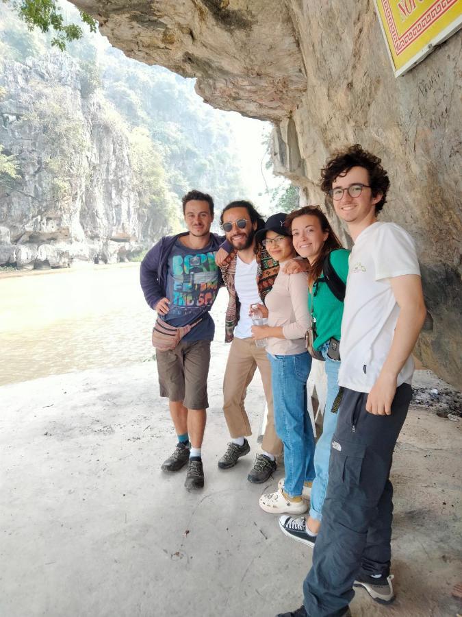 Tam Coc Golden Sun Homestay Ninh Binh Bagian luar foto
