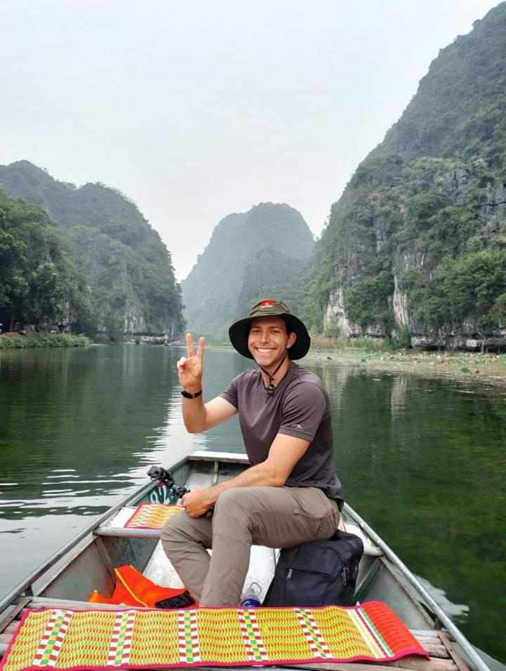 Tam Coc Golden Sun Homestay Ninh Binh Bagian luar foto