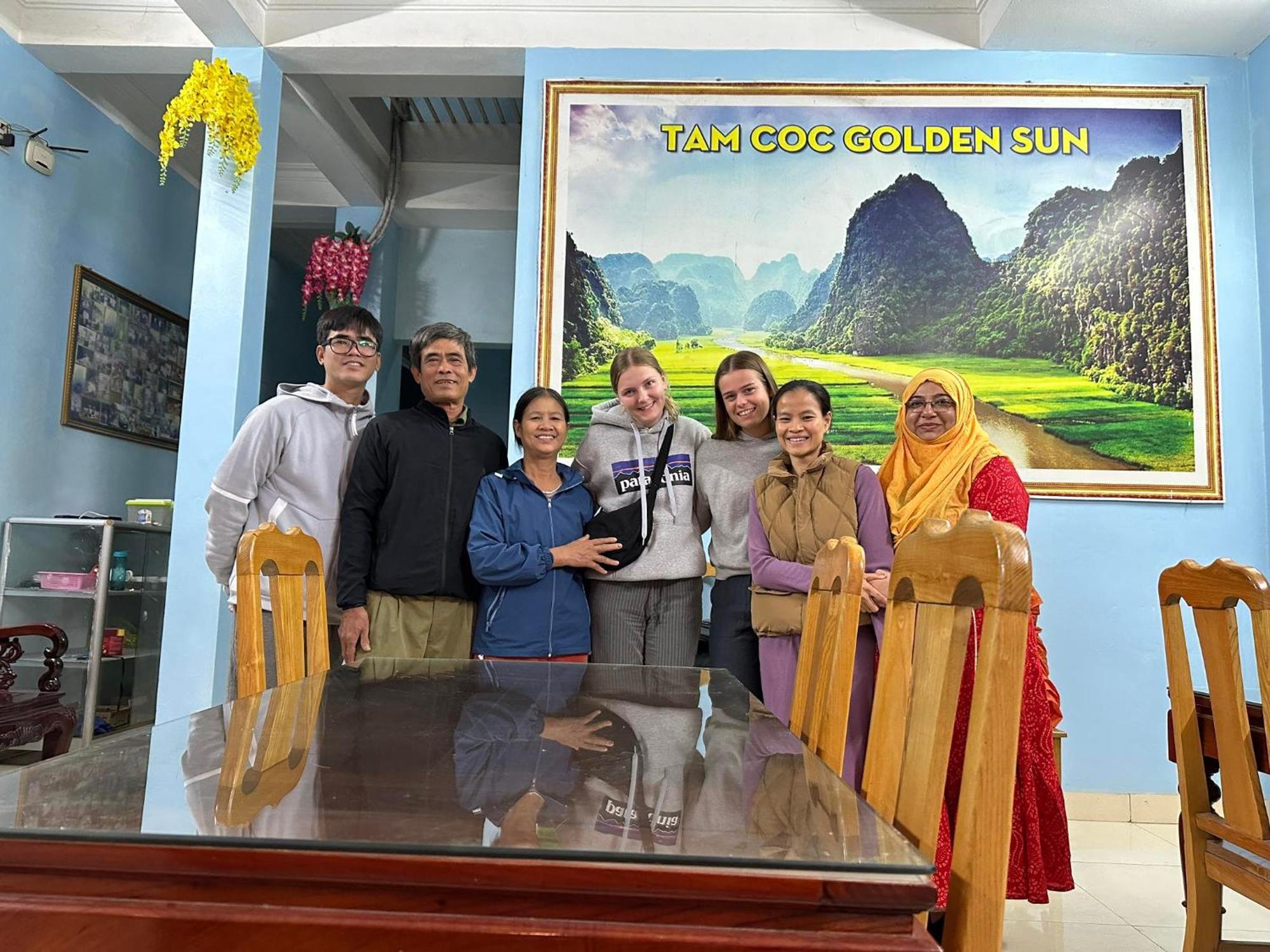 Tam Coc Golden Sun Homestay Ninh Binh Bagian luar foto