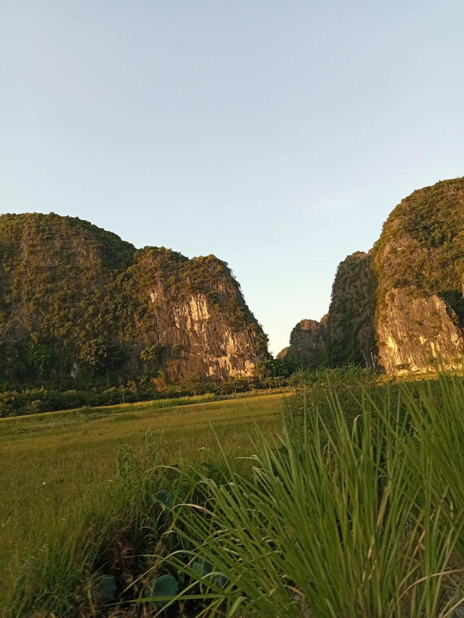 Tam Coc Golden Sun Homestay Ninh Binh Bagian luar foto