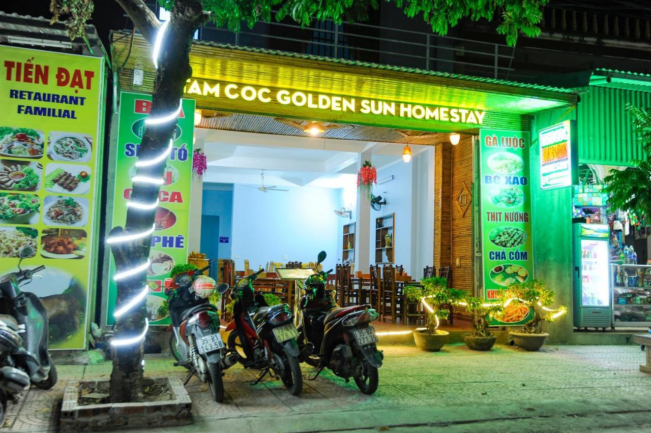 Tam Coc Golden Sun Homestay Ninh Binh Bagian luar foto