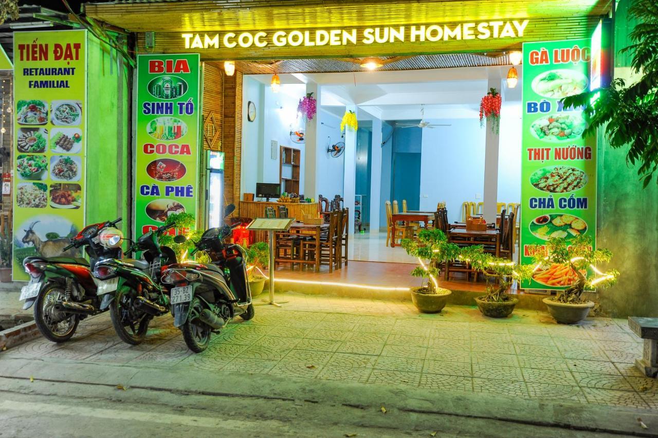 Tam Coc Golden Sun Homestay Ninh Binh Bagian luar foto