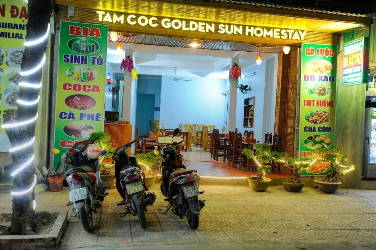 Tam Coc Golden Sun Homestay Ninh Binh Bagian luar foto