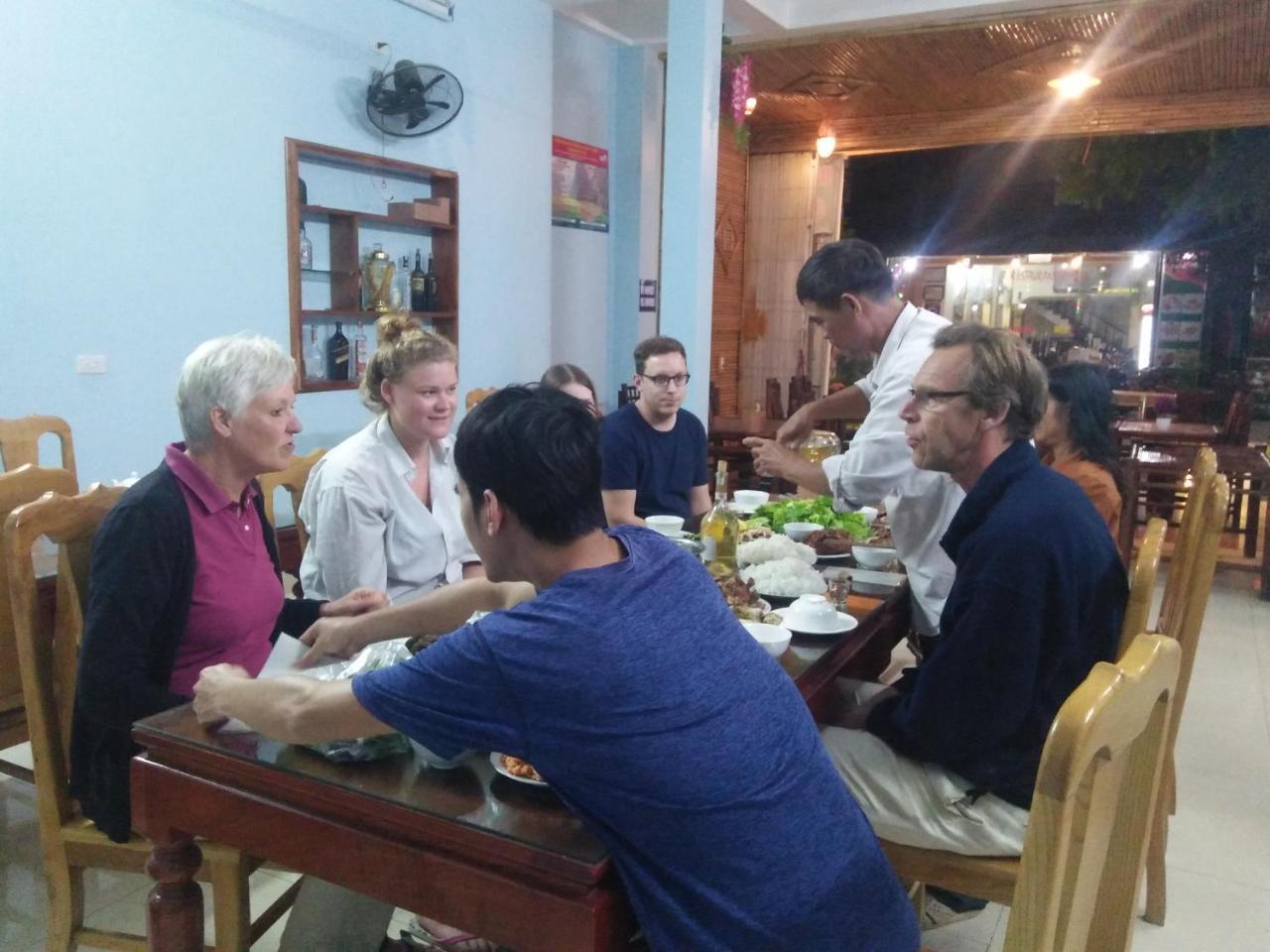 Tam Coc Golden Sun Homestay Ninh Binh Bagian luar foto