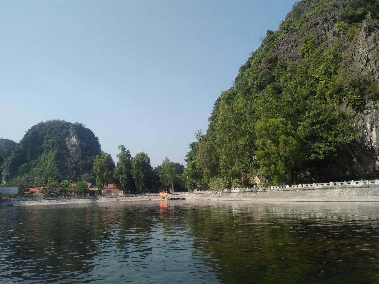 Tam Coc Golden Sun Homestay Ninh Binh Bagian luar foto