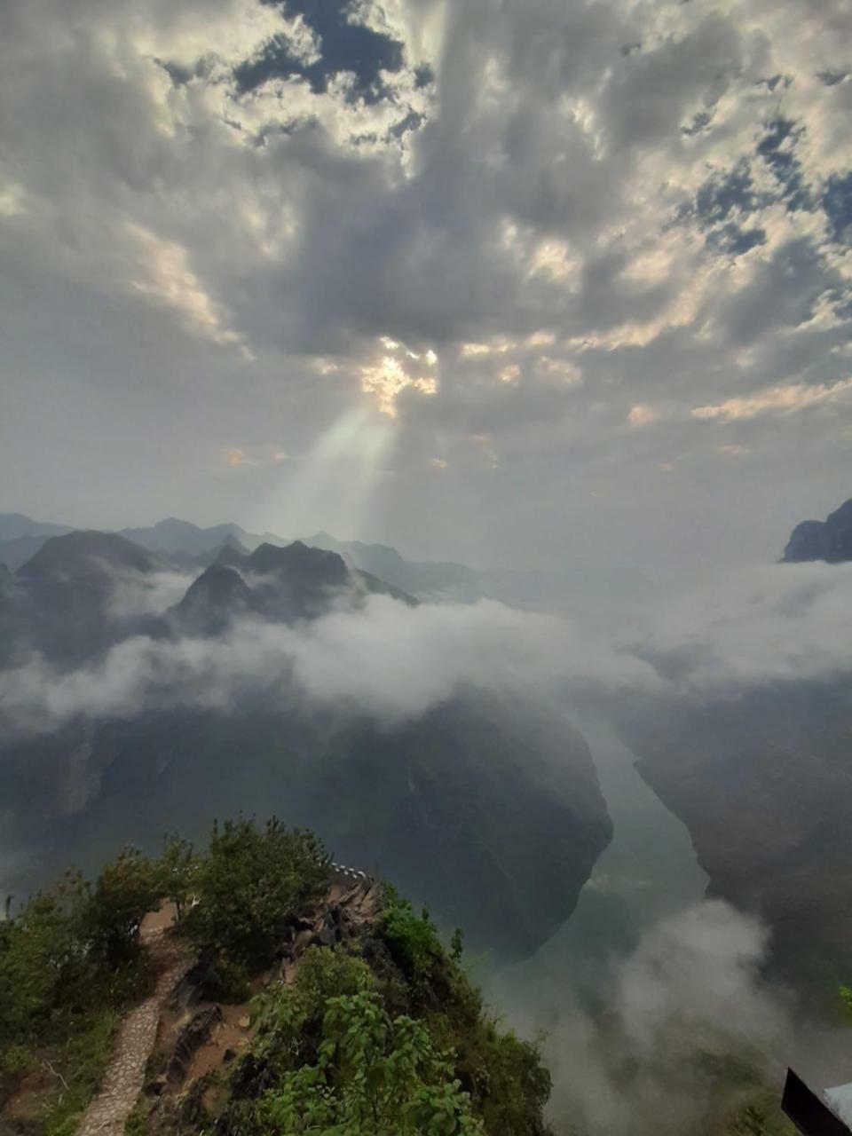 Tam Coc Golden Sun Homestay Ninh Binh Bagian luar foto