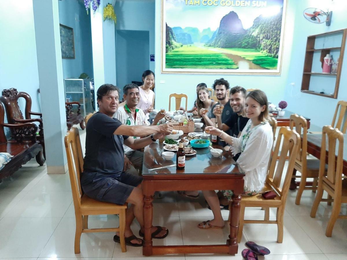 Tam Coc Golden Sun Homestay Ninh Binh Bagian luar foto